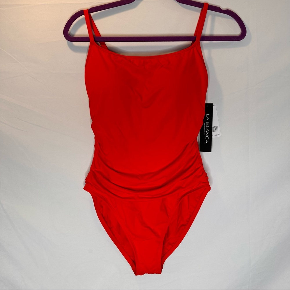 La Blanca Women's One Piece Swimsuit Size 10